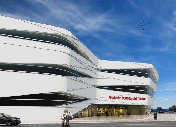 145-مجتمع تجاری همافران