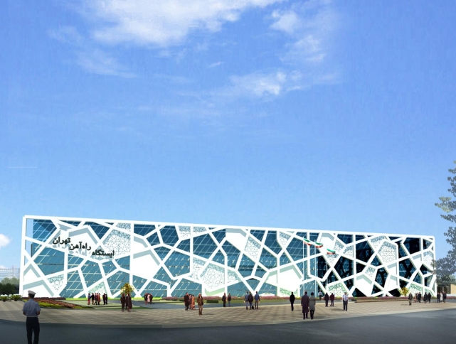 173-طرح ایستگاه جدید راه آهن تهران-میدان بهمن