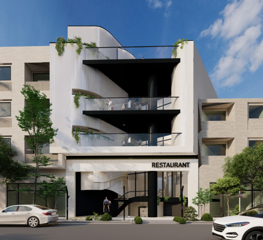 613- رستوران بهروزی