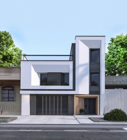 708 | خانه کدخدایی