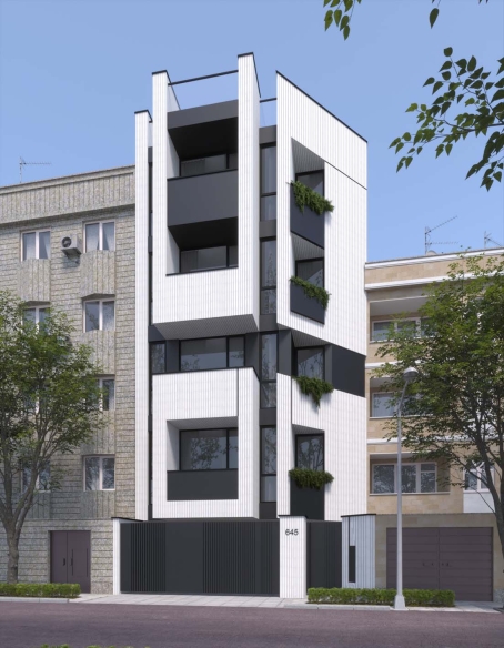 645-آپارتمان دلوین