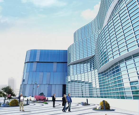 204-کتابخانه مرکزی بجنورد