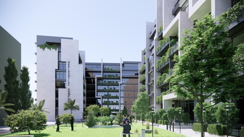 522- مجتمع مسکونی الهیه