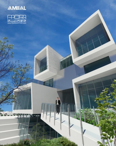 307- ساختمان چند عملکرده آمیژال