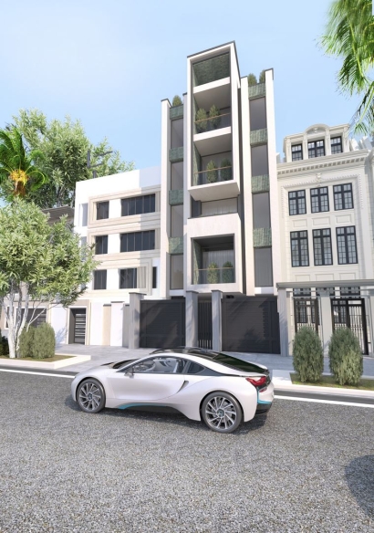 694-آپارتمان رفیعی