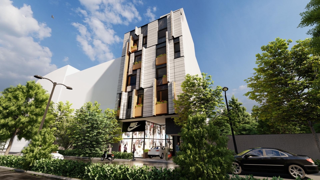 458- آپارتمان اخوان