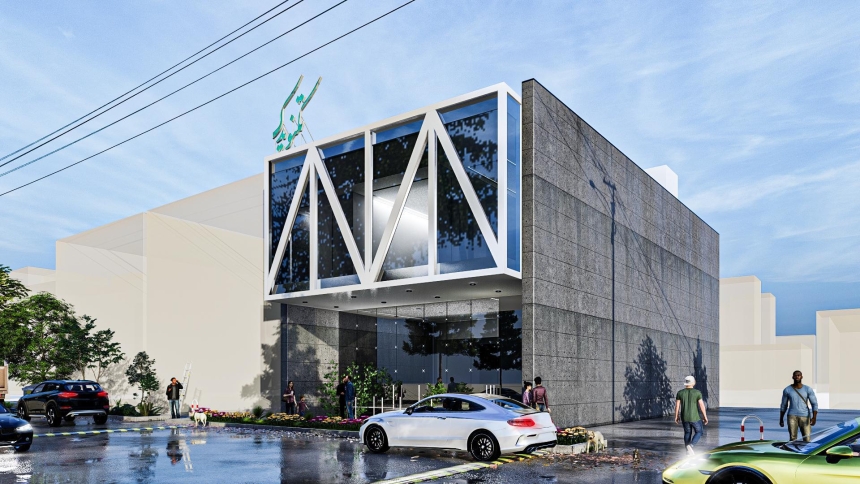 534-فروشگاه تکنو یدک