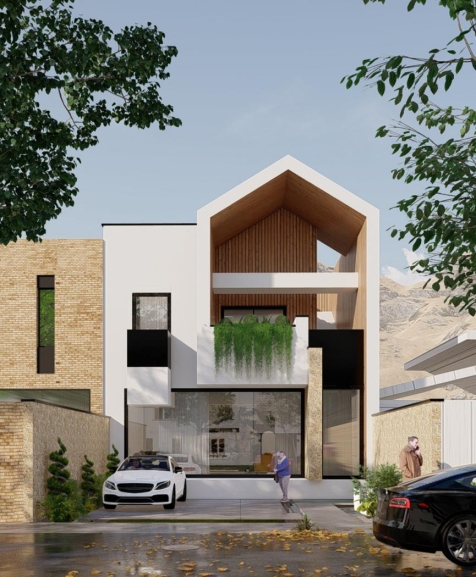 555- ویلا چهارگاه