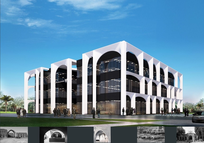 247-ساختمان مرکزی راه آهن شرق کشور