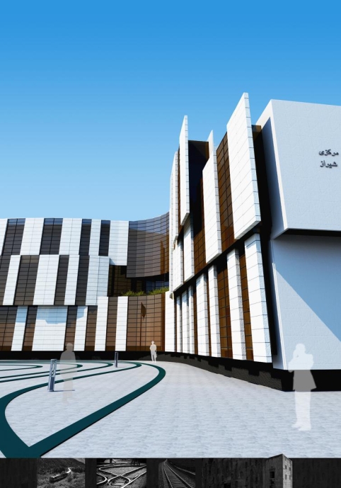 237-ساختمان اداره مرکزی راه آهن شیراز