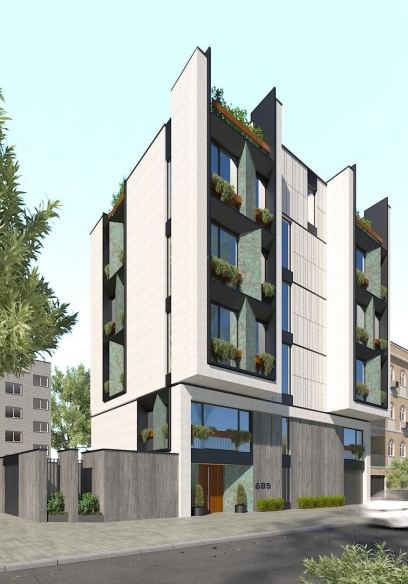 685- آپارتمان فخار