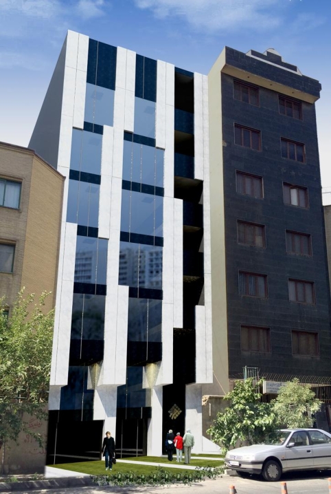 221--ساختمان مرکزی شرکت رهیاب ملل