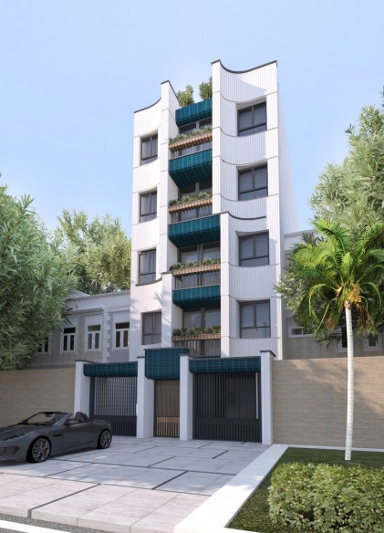 694- آپارتمان رفیعی