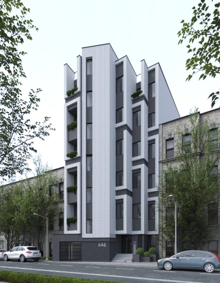 646- آپارتمان حس زندگی