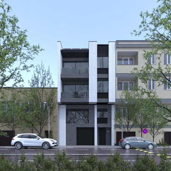 602-آپارتمان شریعت‌زاده