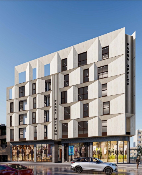 572- آپارتمان پادرا